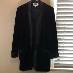 BB Dakota Velvet Blazer